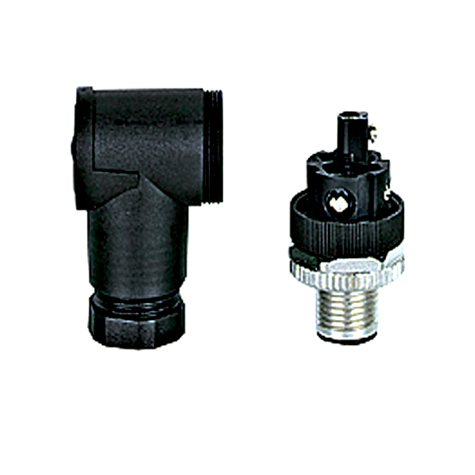 380314 New PILZ PSS67 M12 connector, angled, male, 5pole, B